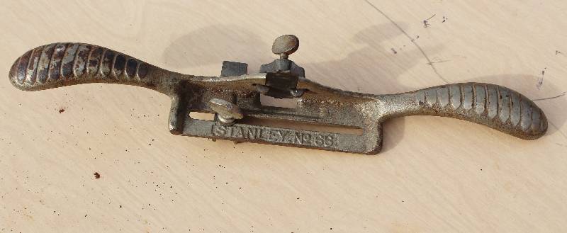 lot 7081 image: Stanley No. 66 Plane- Very Cool