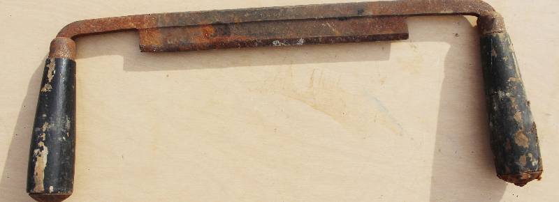 lot 7093 image: Dunlap Draw Knife