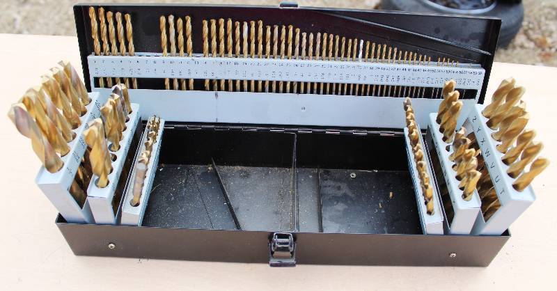 lot 7097 image: Pro Series by KR Tools- Set of OVER 90 Drill Bits WOW