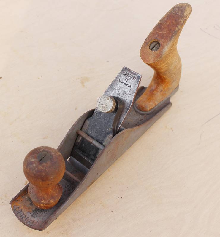 lot 7100 image: Stanley No. 40 Plane- Very Neat Wood Accents