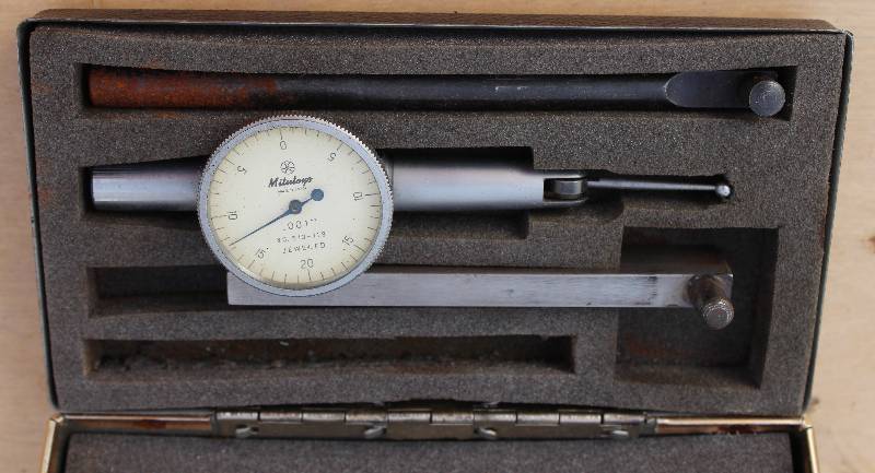 lot 7107 image: Mitutoyo Dial Indicator- No. 513-118- In Box
