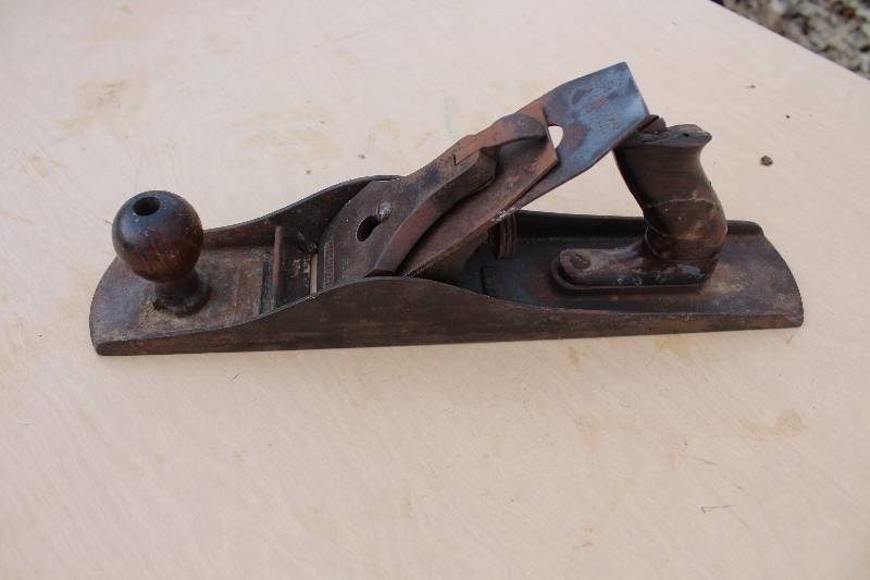 lot 7119 image: Winchester Wood Plane- Very Neat Find