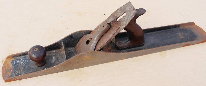 lot 7125 image: Bailey No. 8 Wood Plane- Very Cool