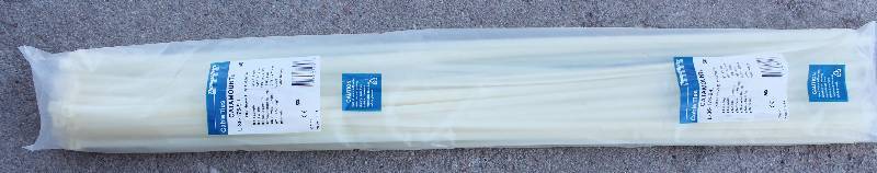 lot 4303 image: 36 Long Cable Ties - Bag of 50