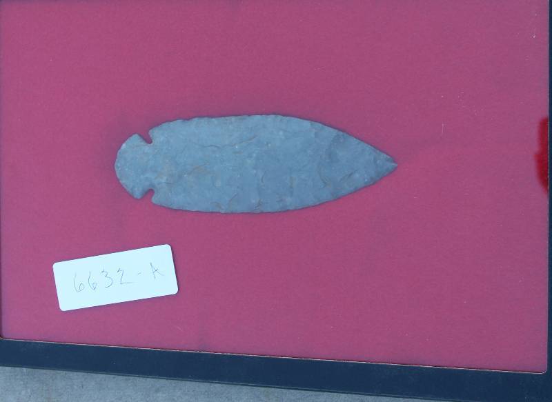 lot 6632A image: 6 Spear Point- Comes in a Very Nice Showcase Box- Very Unique