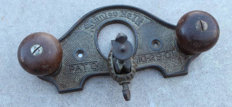 lot 6645 image: Stanley Router Plane- No. 71 12- Very Cool