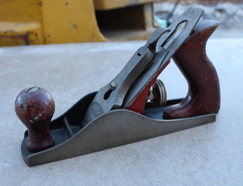 lot 6649 image: Craftsman Wood Plane- Very Cool