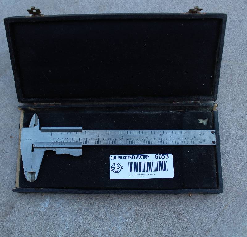 lot 6653 image: Micrometer- Made in Germany- Very Cool