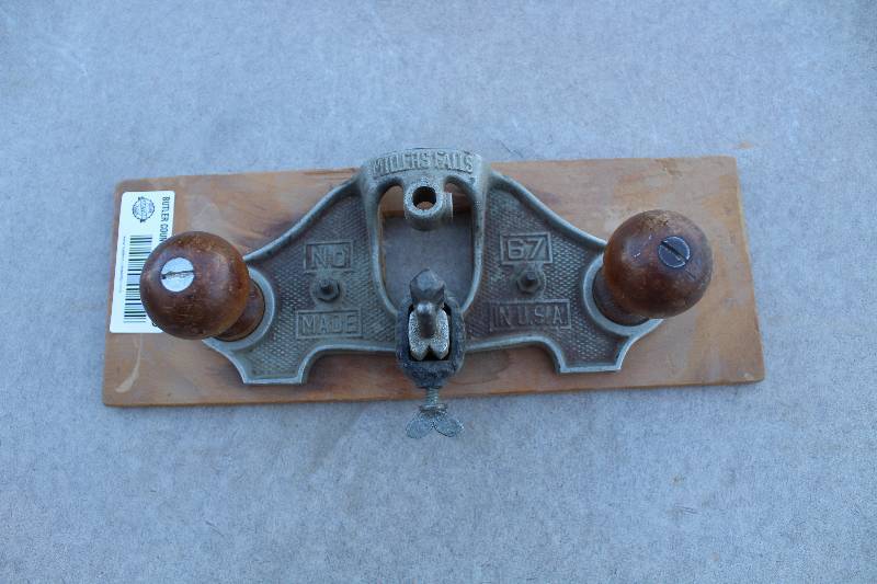 lot 6669 image: Router Plane Millers Falls #67