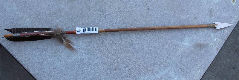 lot 6670 image: Arrow w Flint Point