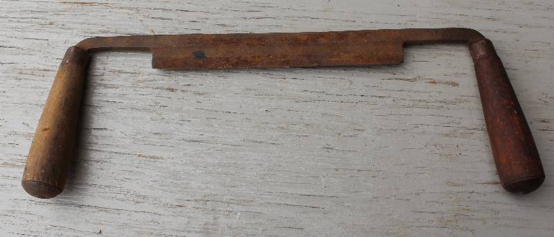 lot 4353 image: Draw Knife