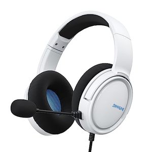 lot 27456 image: BINNUNE Gaming Headset with Mic for PS5 Xbox Series SX PS4 Xbox One PC Switch, Wired Audifonos Gamer Headphones with Microphone for Playstation 45 Xbox 1