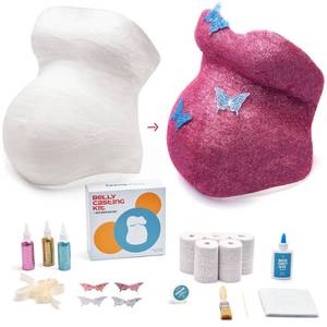 lot 27457 image: HomeBuddy Belly Casting Kit Pregnancy - All in One - DIY Pregnancy Belly Casting Kit for Expecting Moms