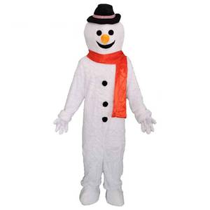 lot 27517 image: MatGui Christmas Snowman Cartoon Cosplay Mascot Costume for Adult Party Costume