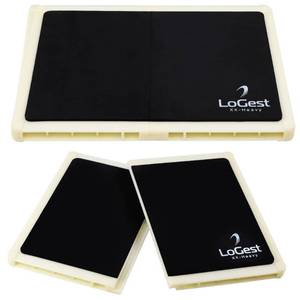 lot 38012 image: Logest Rebreakable Boards Martial Arts - Taekwondo Karate MMA Boards - Reusable Plastic Training Breaking Boards for Kids & Adults Available in 6 Levels of Difficulty Taekwondo Boards for Breaking