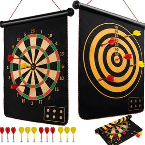lot 38056 image: BATURU Dart Board Magnetic for Kids Adults with Magnetic Darts 12pcs, Boy Toys Age 8-10-12 13 14 15, Teenage Teen Boys Gifts for Boy Room Decor, Dartboard Games for Kids 8-12