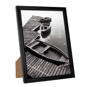 lot 38062 image: Giverny 8x10 Picture Frames, Black Photo Frames for Wall or Tabletop Display, Simple Design Glossy Finish Frame Perfect for Home Decoration, Office, Hotel and Various Ceremonies Praties