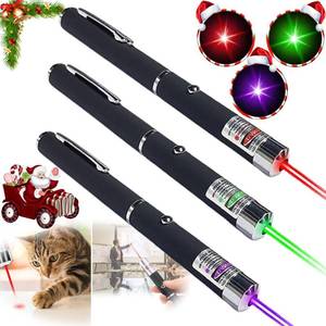 lot 38093 image: 3 Pack Cat Laser Pointer for Cats Dogs, Laser Pointer Cat Toy for Indoor Chaser Cats Dog Pet Laser Cat Toy Laser Pointer Pen Cat Laser Light Pointer, aaa Battery Powered (Not included in the package)