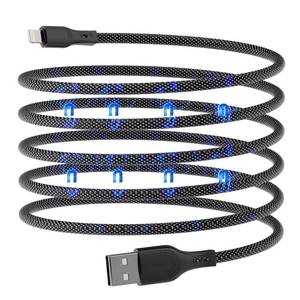 lot 38098 image: Magtame iPhone Charger Cord, 3.3ft Magnetic Coiled Lightning Cable iPhone Charger Fast Charging MFi Certified Compatible with iPhone 14131211 Pro MaxXS MAXXRXSX87 Plus iPad AirPods