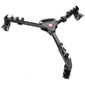 lot 38110 image: YaeCCC Kingjoy VX-600 Photography Heavy Duty Tripod Dolly Wheels Adjustable Leg Mounts Compatible with Canon Nikon Sony DSLR Camera Camcorder Photo Video