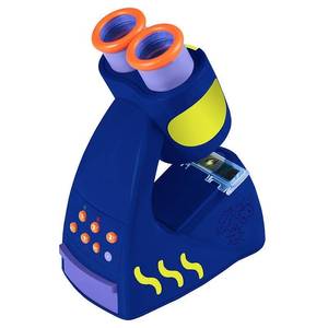 lot 38121 image: Educational Insights GeoSafari Jr Talking Microscope - Retail $83.08