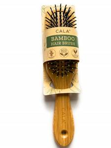 lot 38135 image: Cala Bamboo hair brush