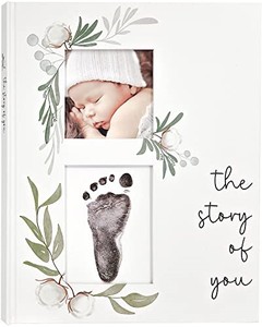 lot 38150 image: Baby Memory Book for the Modern Minimalist - Simple Baby Book for Boy or Girl - First Years Journal - Monthly Milestone Keepsake Record Book - Gender Neutral Pregnancy Gift for Baby Shower