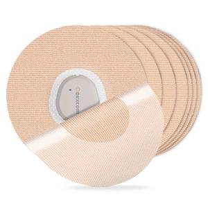 lot 38161 image: 30Pack Dexcom G7 Adhesive Patches Waterproof Overpatch for G7 Overlay Non-Glue Central Full Sensor Cover Patches Bandage 10 Days Long Stay Latex-Free Easy to Use Breathable Hypoallergenic Sweatproof