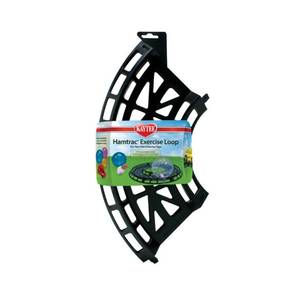 lot 38237 image: Kaytee Hamtrack Exercise Loop for Exercise Balls & Critter Cruiser Car (includes 4 curved sections)