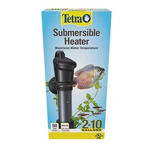 lot 38259 image: Tetra HT Submersible Aquarium Heater With Electronic Thermostat, 50-Watt, 2-10 Gallon