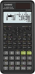 lot 38278 image: Casio fx-300ESPLUS2 2nd Edition, Standard Scientific Calculator, Black