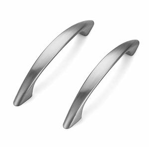 lot 38284 image: Ravinte 5 Pack 3 Inch Kitchen Cabinet Handles Satin Nickel Cabinet Pulls Brushed Nickel Drawer Pulls Kitchen Cabinet Hardware Kitchen Handles for Cabinets Cupboard Handles Drawer Handles