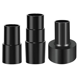 lot 38294 image: 3Pcs Universal Vacuum Hose Adapter Wet Dry Plastic Vacuum Converter Hose Adapter kit 2-12 to 1-14, 1-14 to 1-38 to 1-12, 1-38 to 1-14 Reducer Attachments for Vacuum Cleaner