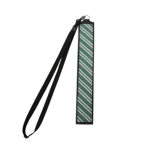 lot 38297 image: Varsany Wizard Magic Wand Holder Holster with School House Colors (Green & Silver)
