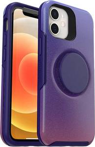 lot 38308 image: OtterBox OTTER  POP SYMMETRY SERIES Case for iPhone 12 Mini - VIOLET DUSK