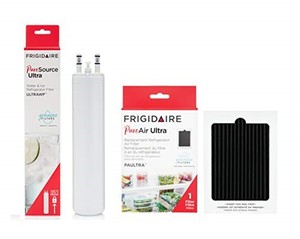 lot 38385 image: Frigidaire FRIGCOMBO ULTRAWF Water Filter & PAULTRA Air Filter Combo Pack, 2 Piece Set