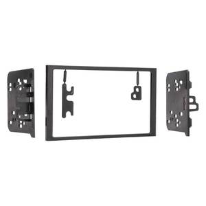 lot 38401 image: Metra Electronics 95-2001 Double DIN Installation Dash Kit for Select 1994 - 2012 GM Vehicles (packaging may vary)