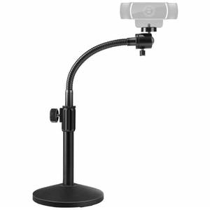 lot 38453 image: Puroma Webcam Stand Goose-Neck Mount Stand Upgraded Desktop Stand for Logitech Webcam C922 C930e C920S C920 C615 and Other Webcam with 14 Thread