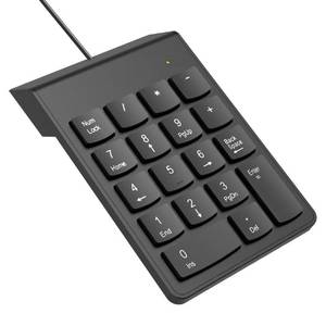lot 38464 image: USB Numeric Keypad Numpad Portable Slim Mini 10 Key Number Pad Keyboard for Laptop Desktop Computer PC, Compatible with ChromeBook Surface Notebook, Tax Accountant Calculate Office Travel & Home