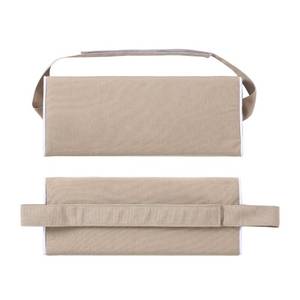 lot 38477 image: Enipate Outdoor Chaise Lounge Head Pillow, Pack of 2 Water Resistant Headrest Pillows with Elastic Band for Pool Patio Chairs