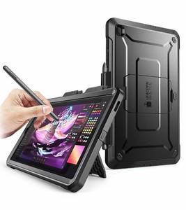 lot 38533 image: SUPCASE UB Pro Series Case for Galaxy Tab S6 Lite, with Built-in Screen Protector Full-Body Rugged Kickstand Protective Case for Galaxy Tab S6 Lite 10.4 Inch 20222020 Release (Black)