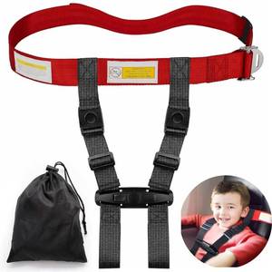 lot 38562 image: ROSROSE Child Airplane Safety Travel Harness, Airplane Travel Accessories for Kid Toddler, Child Aviation Flight Seat DeviceSeat Belt, Safety Restraint System Helps Keep Your Child Safe