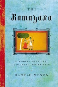 lot 38568 image: The Ramayana A Modern Retelling of the Great Indian Epic