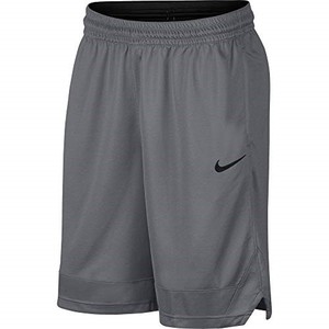 lot 38583 image: Nike Dri-FIT Icon, Mens basketball shorts, Athletic shorts with side pockets, Cool GreyCool GreyBlack, L