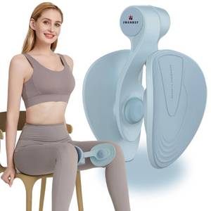 lot 38594 image: Kegel Sports ProductsFemale Thigh MasterThigh TrainerPelvic Floor Muscle TrainerInner Thigh TonerPostpartum Rehabilitation Pelvic FloorFamily Fitness Sports Equipment (Blue)