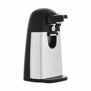 lot 38599 image: Amazon Basics Electric Can Opener, Black