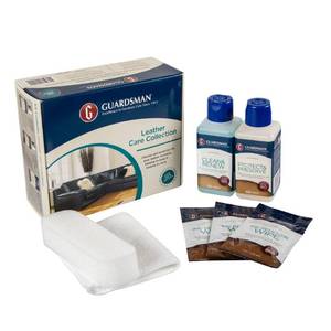 lot 38614 image: Guardsman Care Collection Leather Cleaner, Protector, & Ink Remover Wipes