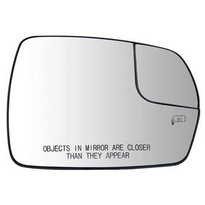 lot 38625 image: Right Passenger Side Mirror Glass Replacement For 2015 2016 2017 2018 Ford Edge - For Ford Edge Side Mirror Glass With Rear Holder