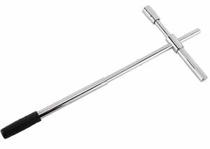lot 38650 image: Toolly 23 Universal Extended Lug Wrench, 4 Way Tire Iron Nut Wrench Set with Storage Bag and Standard Sockets (17mm19mm,21mm23mm)