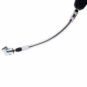 lot 38663 image: AUTOTOOLHOME Flexible Drill Bit Extension with Right angle Drill Adapter Flex Shaft for Electric Screwdriver Power Impact Drill Magnetic Hex Shank Quick Change 11.5 Long